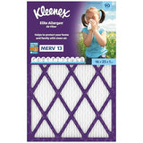 Kleenex Elite Allergen Air Filter 16x25x1 Inches - 13 MERV RATING (2-Pack)