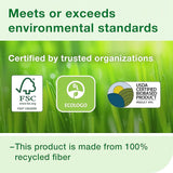 Tork Xpressnap White Dispenser Napkin N4, 2-ply, 1/2 Fold, One-at-a-Time Dispensing,12 x 500, 8.5" x 6.5", 100990