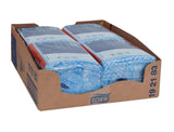 Tork Foodservice Cleaning Towel Blue/White W8, Z-Folded, 4 x 80 Cloths, 192183