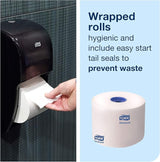 Tork High-Capacity Toilet Paper Roll White T26, Advanced, 2-Ply, 36 x 1000 sheets, 110292A