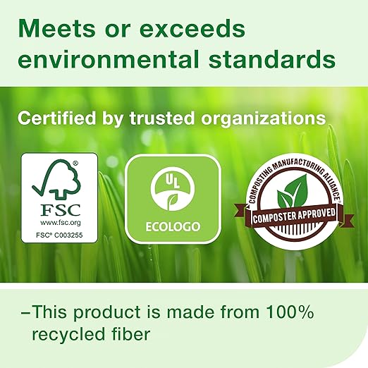 Tork Paper Hand Towel Roll White H21, Advanced, 100% Recycled Fiber, 6 rolls x 800 ft, RB800