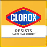 Glad Small Trash Bags 4 Gallon, Lemon Fresh Bleach Garbage Bags, Odor Resistant with Drawstring, 80 Count