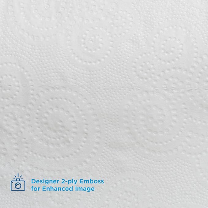 Angel Soft Ultra Professional Series 2-Ply Embossed Toilet Paper by GP PRO (Georgia-Pacific), 16560, Paper, 60 Count (Pack of 1), White 24000 sheets per case