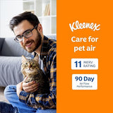 Kleenex Advanced Allergen Air Filter 16x25x1 Inches - 11 MERV RATING (4-Pack)