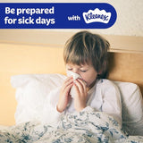 Kleenex Ultra Soft Facial Tissues, 3 Flat Boxes, 120 Tissues per Box, 3-Ply (360 Total), Packaging May Vary