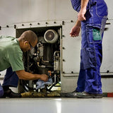 Tork Industrial Paper Wiper Blue, Handy Box W7 4-Ply, 1 x 180 Feet, 13247501