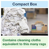 Tork Industrial Cleaning Cloth Gray W7, One-at-a-Time Dispensing, 1 x 210 Cloths, 520374