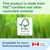 Tork Industrial Cleaning Cloth Gray W7, One-at-a-Time Dispensing, 1 x 210 Cloths, 520374