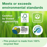 Tork Xpressnap® White Dispenser Napkin N4, One-at-a-Time Dispensing,1-ply, 1/4 Fold, 13" x 8.5 ", 12 x 500 Napkins, 109080