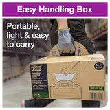 Tork Industrial Cleaning Cloth Gray W7, One-at-a-Time Dispensing, 1 x 210 Cloths, 520374
