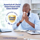 Kleenex Cooling + Aloe Facial Tissues, 4 Cube Boxes, 50 Tissues Per Box, 2-Ply