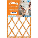 Kleenex Advanced Allergen Air Filter 16x25x1 Inches - 11 MERV RATING (4-Pack)