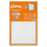Kleenex Advanced Allergen Air Filter 16x25x1 Inches - 11 MERV RATING (4-Pack)