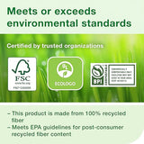 Tork White Beverage Napkin, 1/4 Fold 1-ply, 9.4" x 9.4", 8 x 500 napkins, B1141A