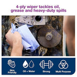 Tork Industrial Paper Wiper Blue, Handy Box W7 4-Ply, 1 x 180 Feet, 13247501