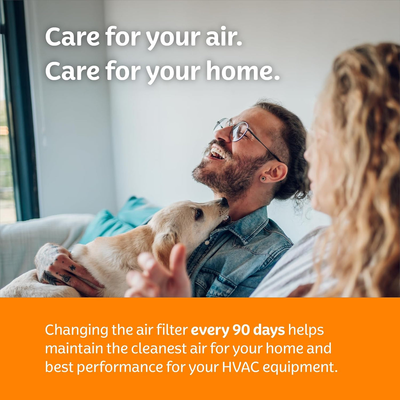 Kleenex Advanced Allergen Air Filter 16x25x1 Inches - 11 MERV RATING (4-Pack)