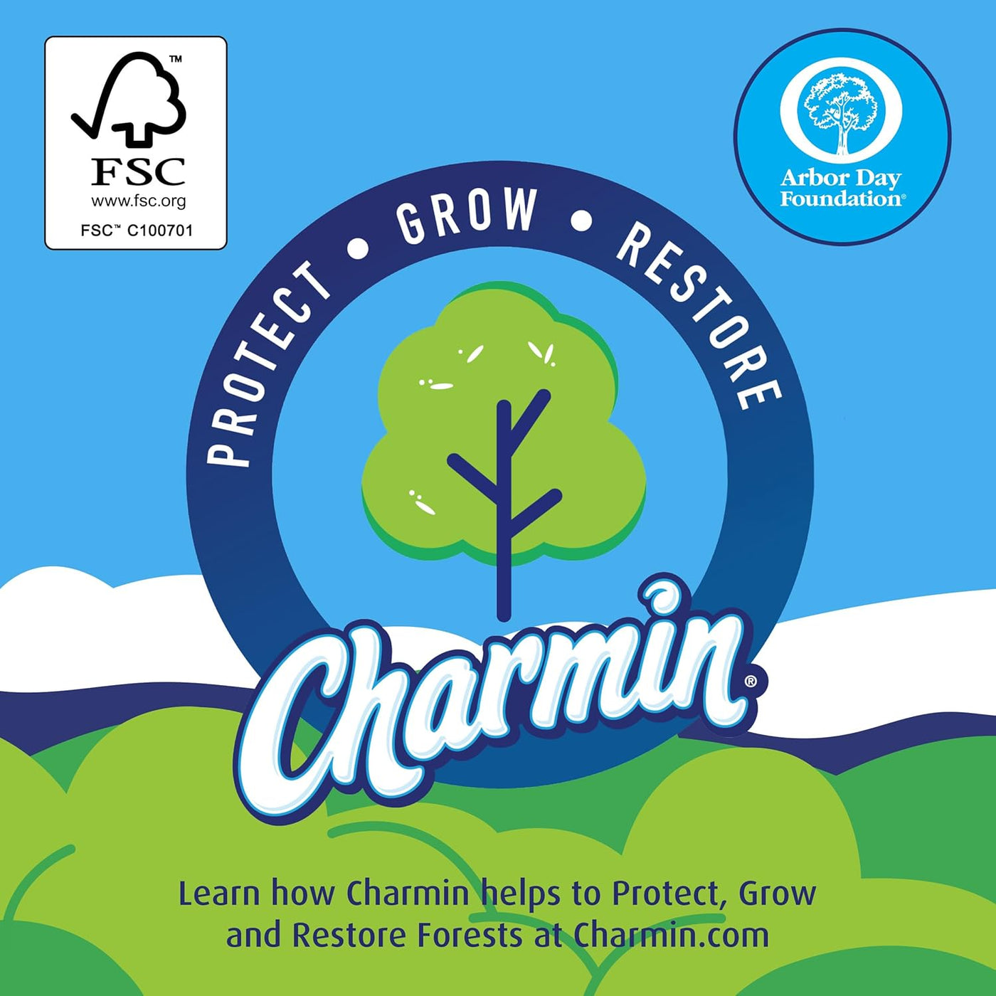 Charmin Toilet Paper Ultra Strong Clean Touch, 18 Family Mega XL Rolls = 126 Regular Rolls