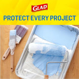 Glad Press'N Seal Plastic Wrap for Food, Griptex Technology, 70 Square Foot Roll (Pack of 1)