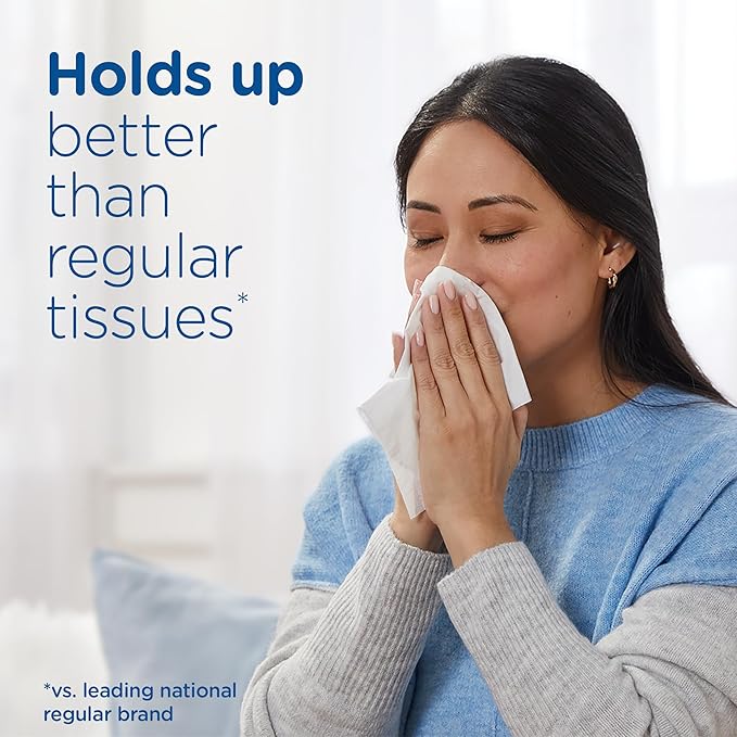 Puffs Plus Lotion Facial Tissue, 18 Cubes, 56 Tissues Per Box