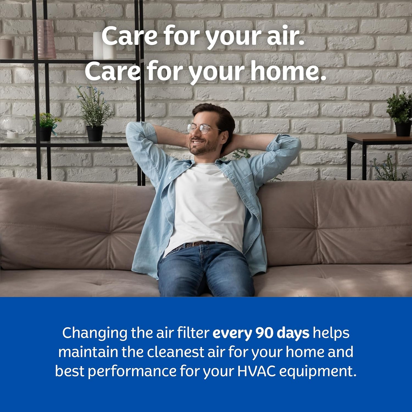 Kleenex Allergen Air Filter 16x25x1 Inches - 8 MERV RATING (4-Pack)