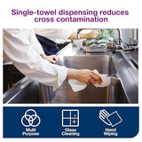 Tork Centerfeed Paper Towel White M2, High Absorbency, 6 x 610 Sheets, 121202