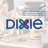 Dixie Ultra 1/4-Fold Linen Replacement Dinner Napkin by GP PRO (Georgia-Pacific), White, 92114, 100 Napkins Per Box, 8 Boxes Per Case