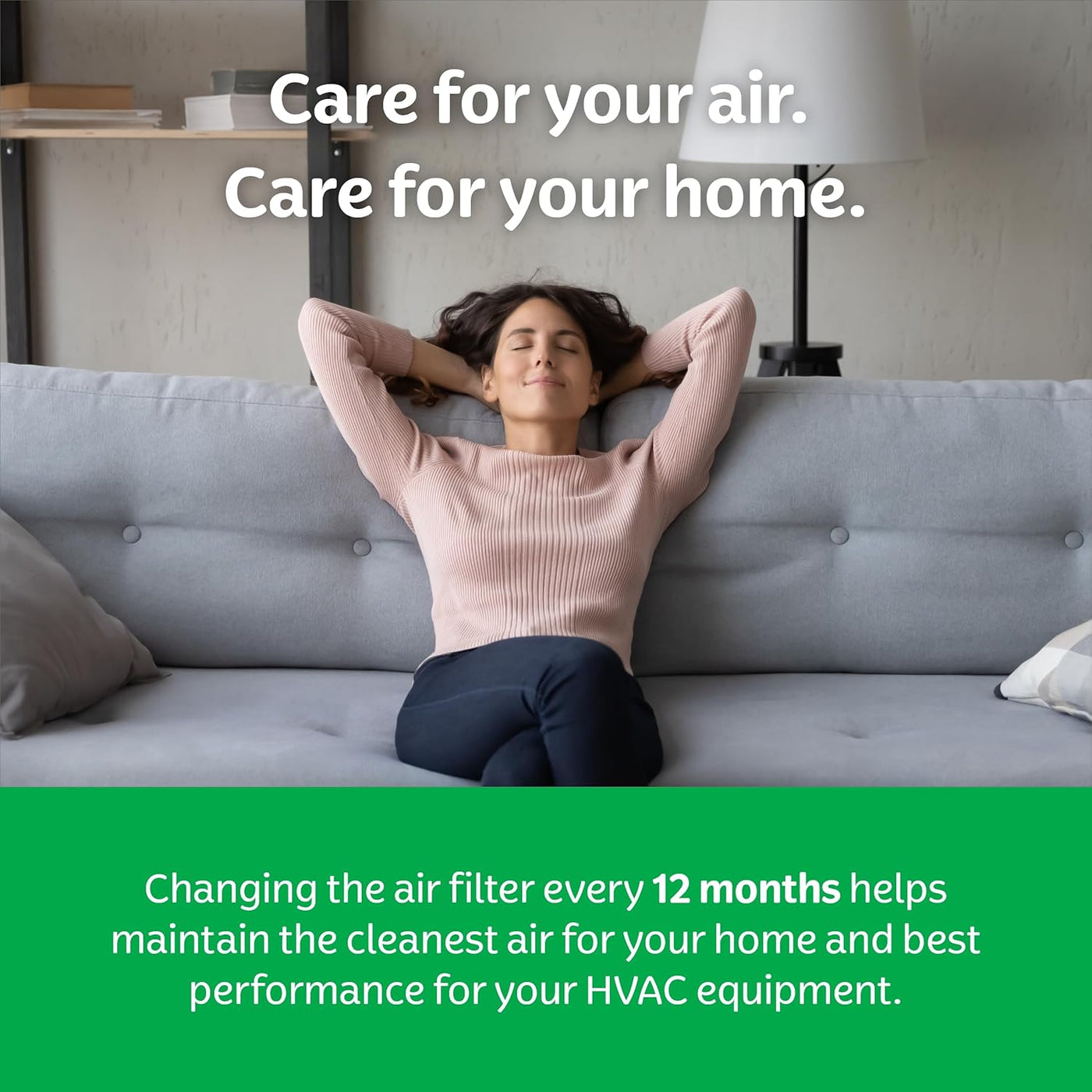 Kleenex Elite Allergen Air Filter 20x25x4 Inches - 12 MERV RATING (2-Pack)