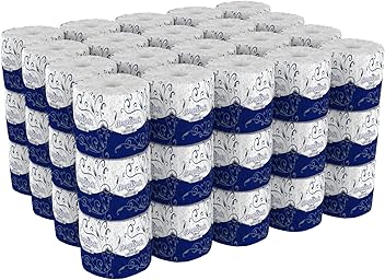 Angel Soft Ultra Professional Series 2-Ply Embossed Toilet Paper by GP PRO (Georgia-Pacific), 16560, Paper, 60 Count (Pack of 1), White 24000 sheets per case