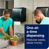 Tork Paper Hand Towel Roll White H80, Universal, 100% Recycled Fiber, 6 Rolls x 800 ft, 8031900