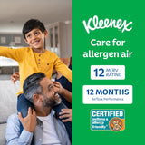 Kleenex Elite Allergen Air Filter 20x25x4 Inches - 12 MERV RATING (2-Pack)