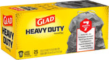 Glad ForceFlex Heavy Duty Large Trash Bags, Hold 80+ lb, 30 Gal, 25 Ct (Package May Vary)