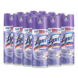 Lysol® Disinfectant Spray, Early Morning Breeze, 12 Cans (80833)