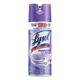 Lysol® Disinfectant Spray, Early Morning Breeze, 12 Cans (80833)