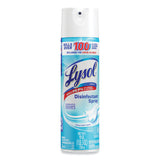 Lysol® Disinfectant Spray, Crisp Linen, 19 oz. Aerosol, 12 Cans (79329CT)