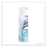 Lysol® Pro Disinfectant Spray, Linen Scent, 19 oz., 12 Cans (74828CT)
