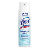 Lysol® Pro Disinfectant Spray, Linen Scent, 19 oz., 12 Cans (74828CT)