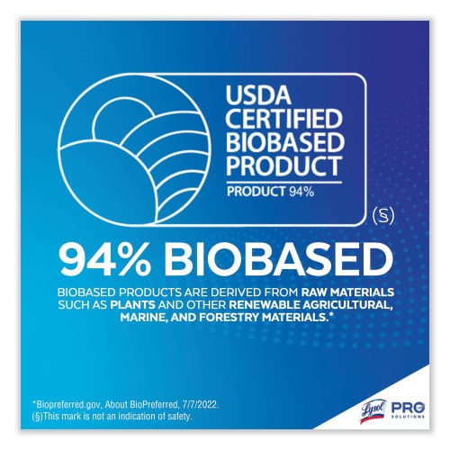 Lysol® Disinfectant Spray, Early Morning Breeze, 12 Cans (80833)