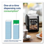 Tork® Xpressnap Fit Interfold Napkins, 2-Ply, White, 120 Napkin Pack, 36 Packs (DX800)