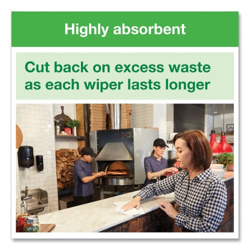 Tork® Advanced Center-Pull Paper Towels, 2-Ply, White, 6 Rolls (121201)