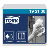 Tork® Heavy-Duty Paper Wiper, 1/4 Fold, 896 Wipers (192136)