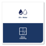 Tork® Heavy-Duty Paper Wiper, 1/4 Fold, 896 Wipers (192136)