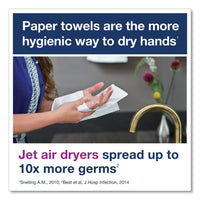 Tork® Matic Hardwound Roll Paper Towels, White, 900-ft., 6 Rolls (290095)