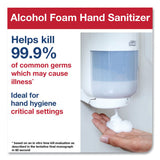 Tork Premium Alcohol Foam Hand Sanitizer, 1 L Bottle, Unscented, 6/Carton (400217)