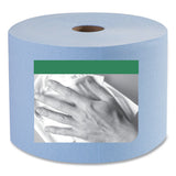 Tork® Heavy-Duty Paper Wiper, Blue, 800-ft., 1 Roll (450304)