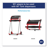 Tork® Heavy-Duty Paper Wiper, Blue, 800-ft., 1 Roll (450304)