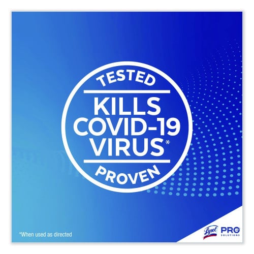 Lysol® Pro Disinfecting Wipes, 800 Wipe Bucket, 2 Buckets (99856CT)