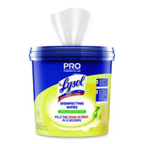 Lysol® Pro Disinfecting Wipes, 800 Wipe Bucket, 2 Buckets (99856CT)
