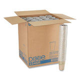 Dixie EcoSmart Recycled Hot/Cold Cups, 16 oz, Kraft Paper, 1,000/Carton (2346R)
