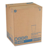 Dixie EcoSmart Recycled Hot/Cold Cups, 16 oz, Kraft Paper, 1,000/Carton (2346R)
