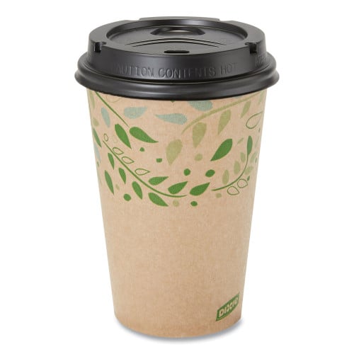 Dixie EcoSmart Recycled Hot/Cold Cups, 16 oz, Kraft Paper, 1,000/Carton (2346R)